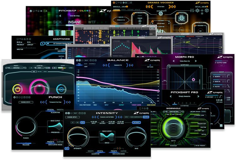 ZYNAPTIQ ZAP V Bundle｜音訊插件套組