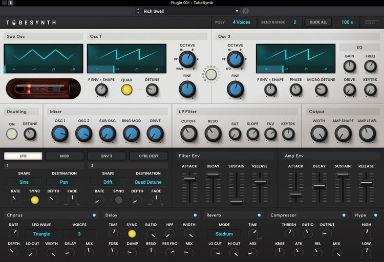 AIR TUBESYNTH