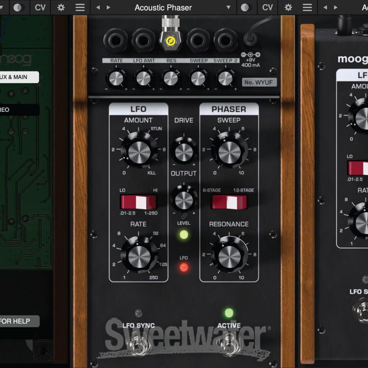 MOOG MoogerFooger MF-103s 12-Stage Phaser