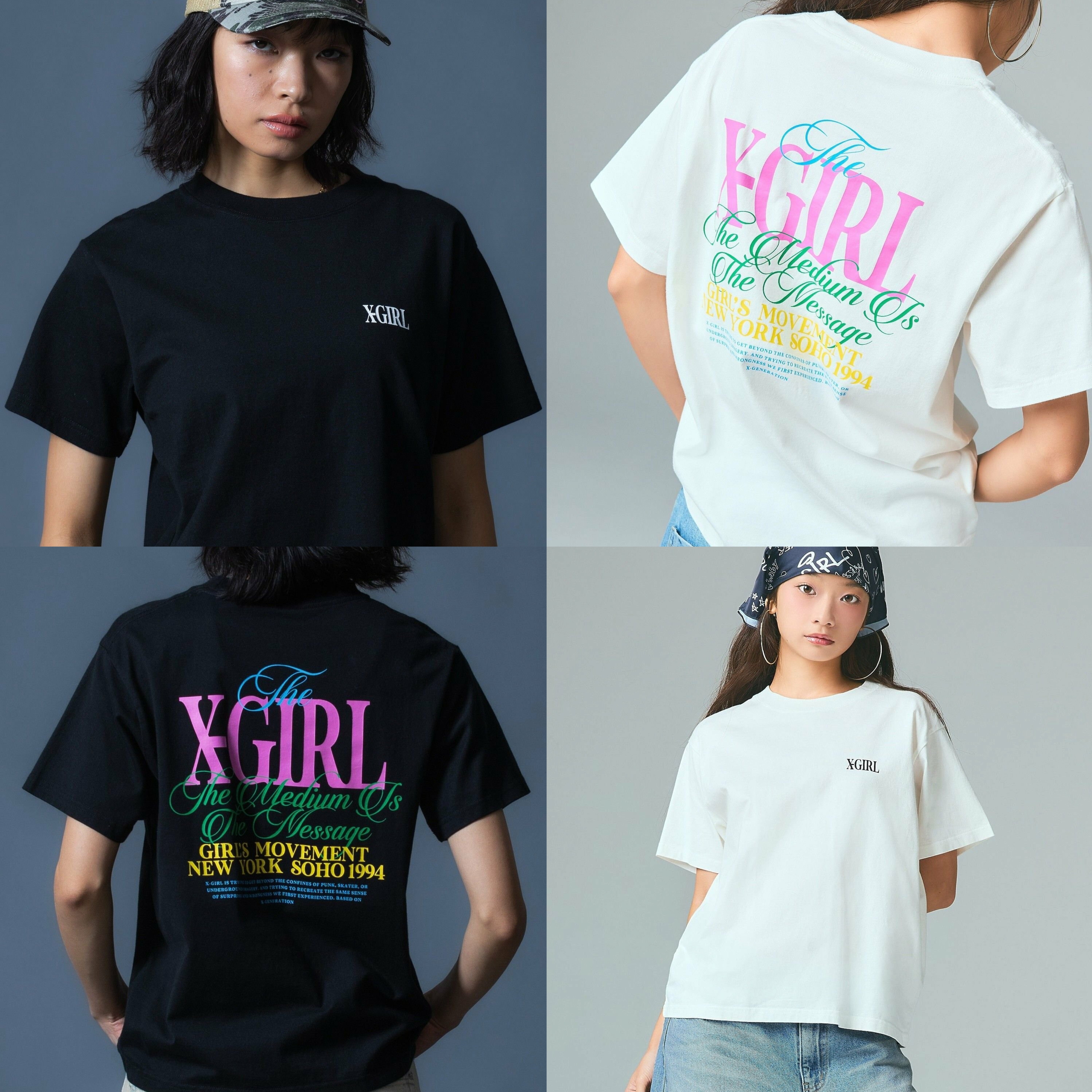 JP XGIRL T-SHIRT