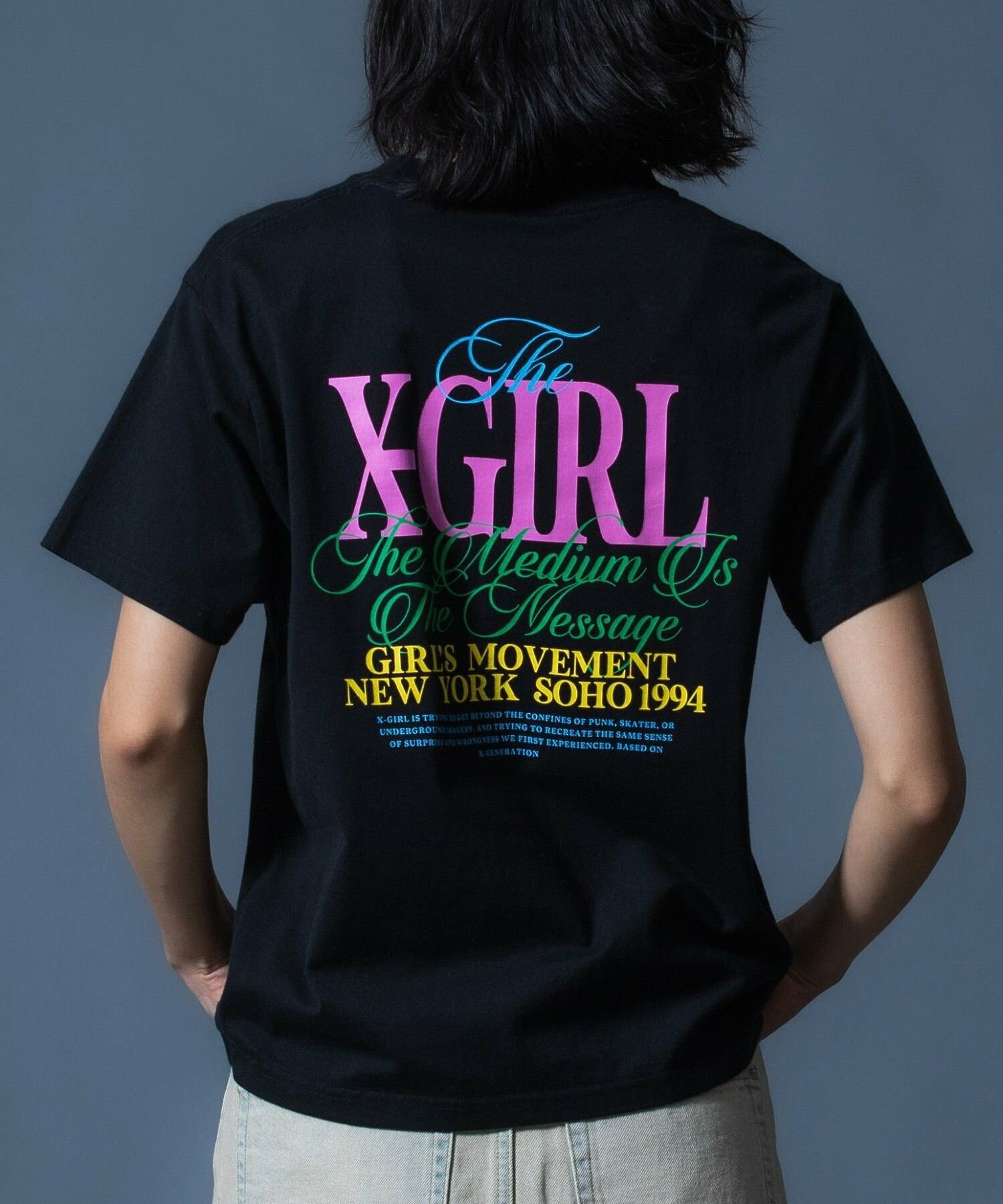 JP XGIRL T-SHIRT