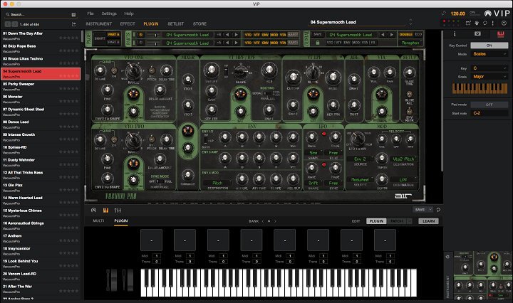 AKAI VIP｜虛擬樂器播放器