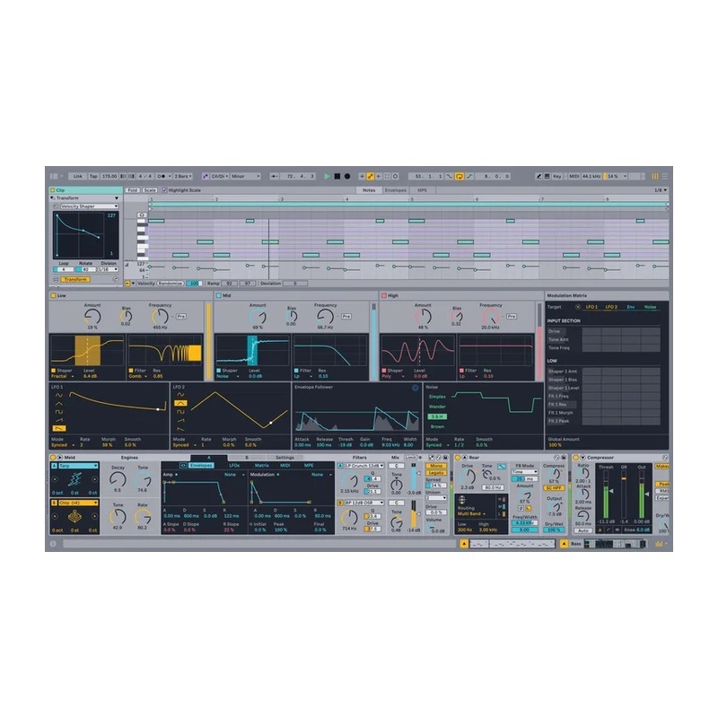 Ableton Live 12 Standard｜數位音訊工作站｜教育版