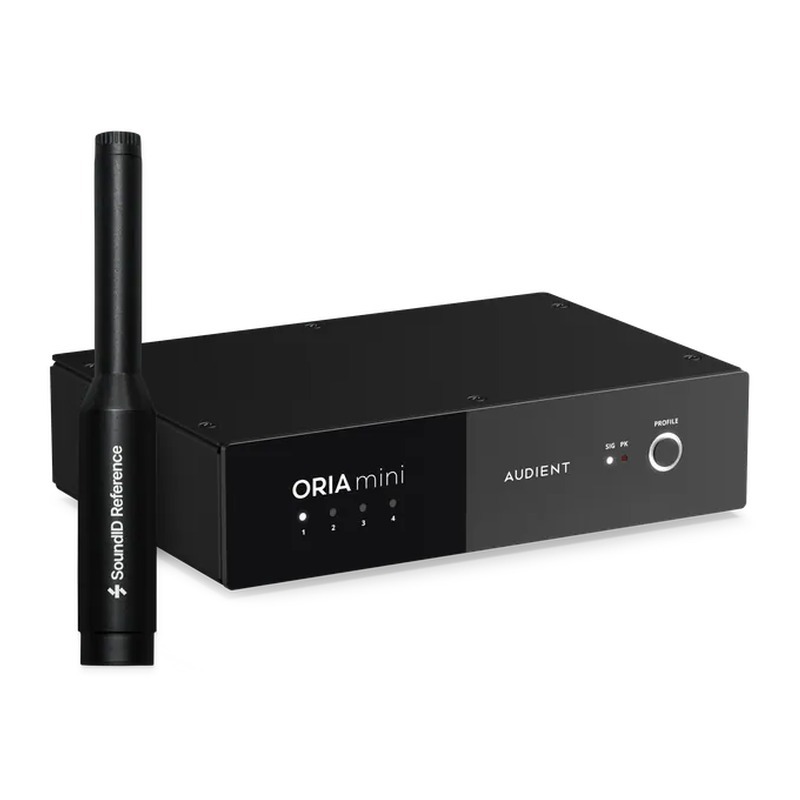 Audient ORIA Mini & SoundID Reference All in 1｜空間校正錄音介面