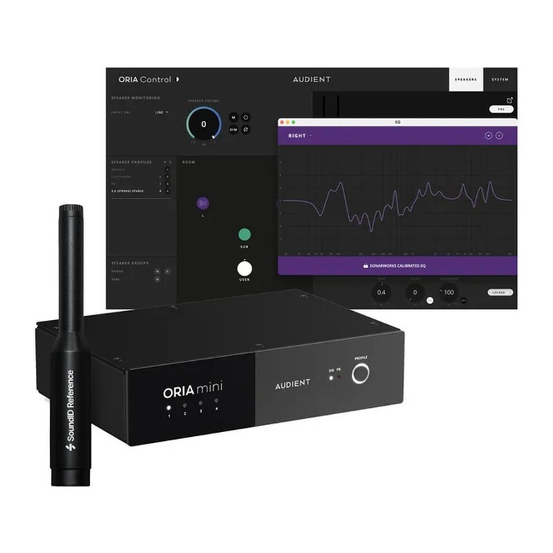 Audient ORIA Mini Add-on Bundle｜沉浸式音訊擴充