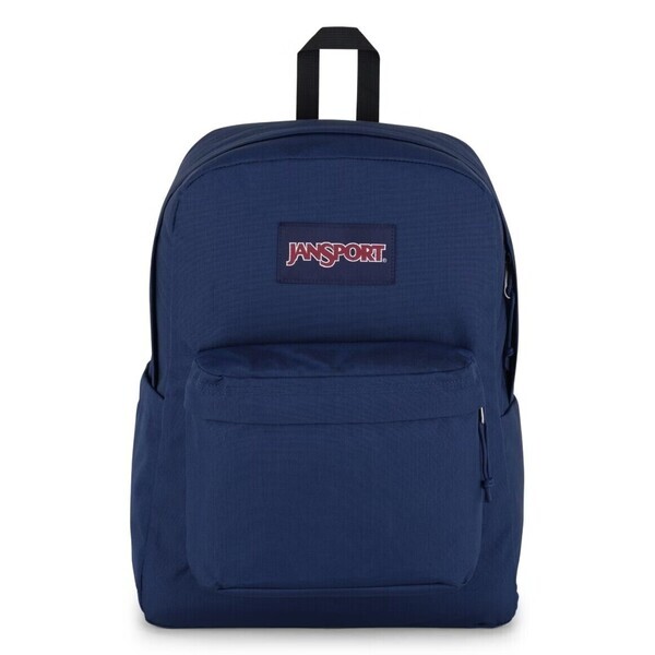 Jansport SUPERBREAK PLUS 後背包 JS0A4QUE003 後背包 運動包 雙肩背包 深藍