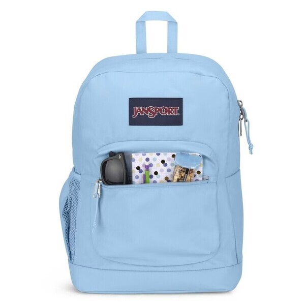 Jansport Cross Town Plus JS0A7ZNZ7G7 後背包 運動包 雙肩背包 藍