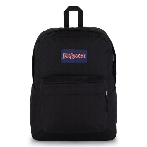 Jansport SUPERBREAK PLUS 後背包 JS0A4QUE008 後背包 運動包 雙肩背包 黑