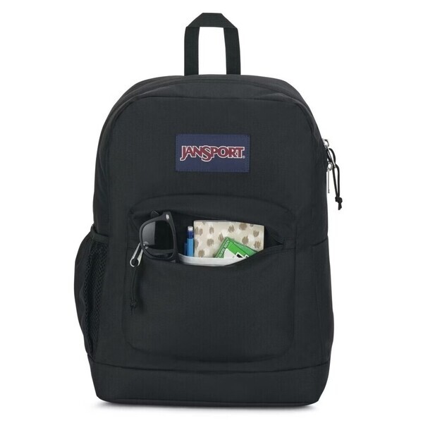 Jansport Cross Town Plus JS0A7ZNZ008 後背包 運動包 雙肩背包 黑