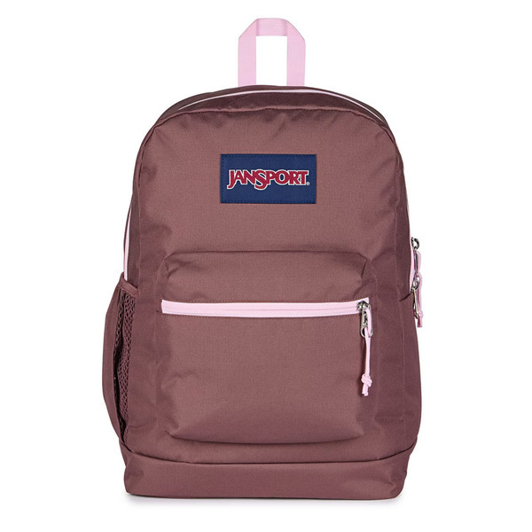 Jansport Cross Town Plus JS0A7ZNZA4Z 後背包 運動包 休閒包 棕 粉紅