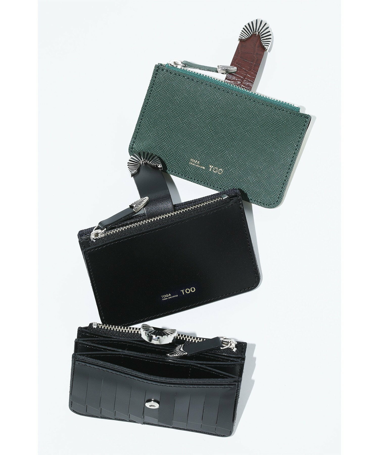 TOGA TOO / Fringe wallet small