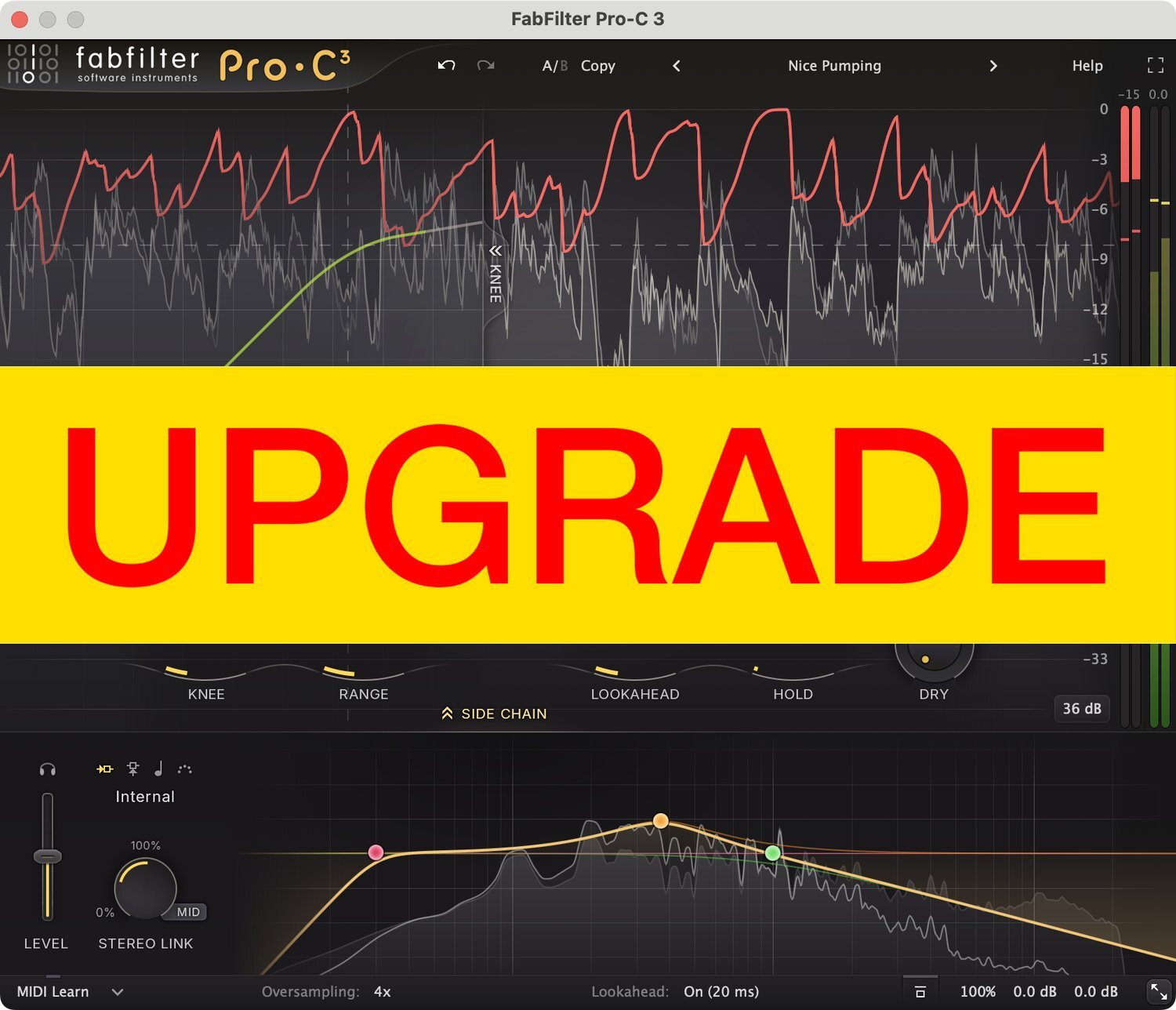 FabFilter Pro-C 3 Upgrade｜動態壓縮器