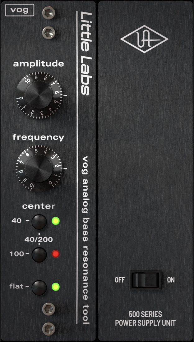 UAD Little Labs Voice Of God Bass Resonance｜低頻共振處理器