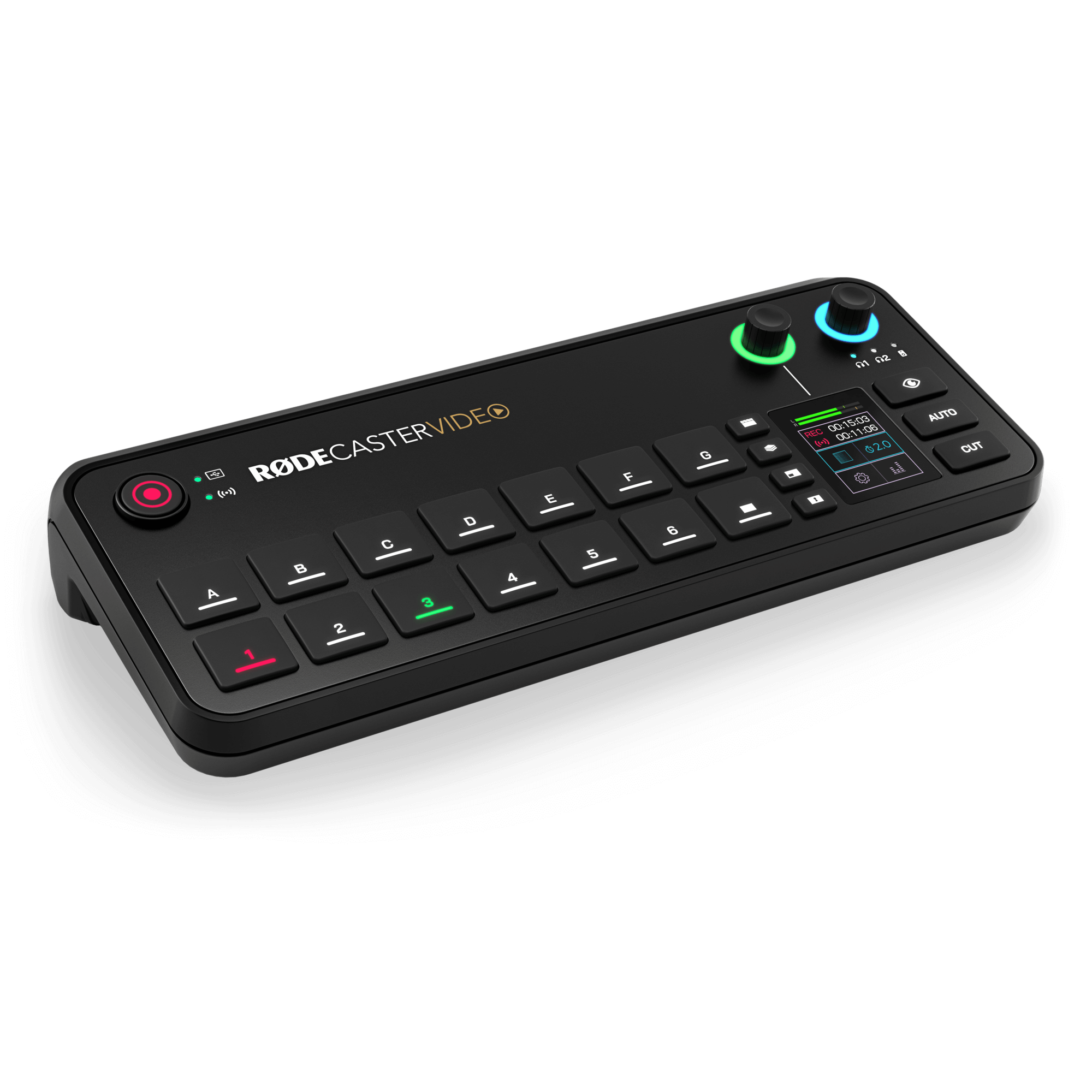 RØDECaster Video｜影音製作工作站