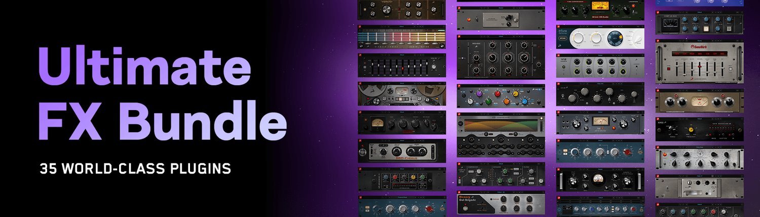 Antelope Audio Ultimate FX Bundle｜效果器插件套組