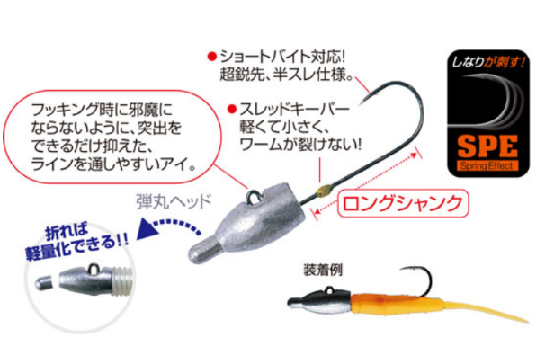 OWNER C'ultiva JH-83 Mebaru Dangan 鉛頭鉤
