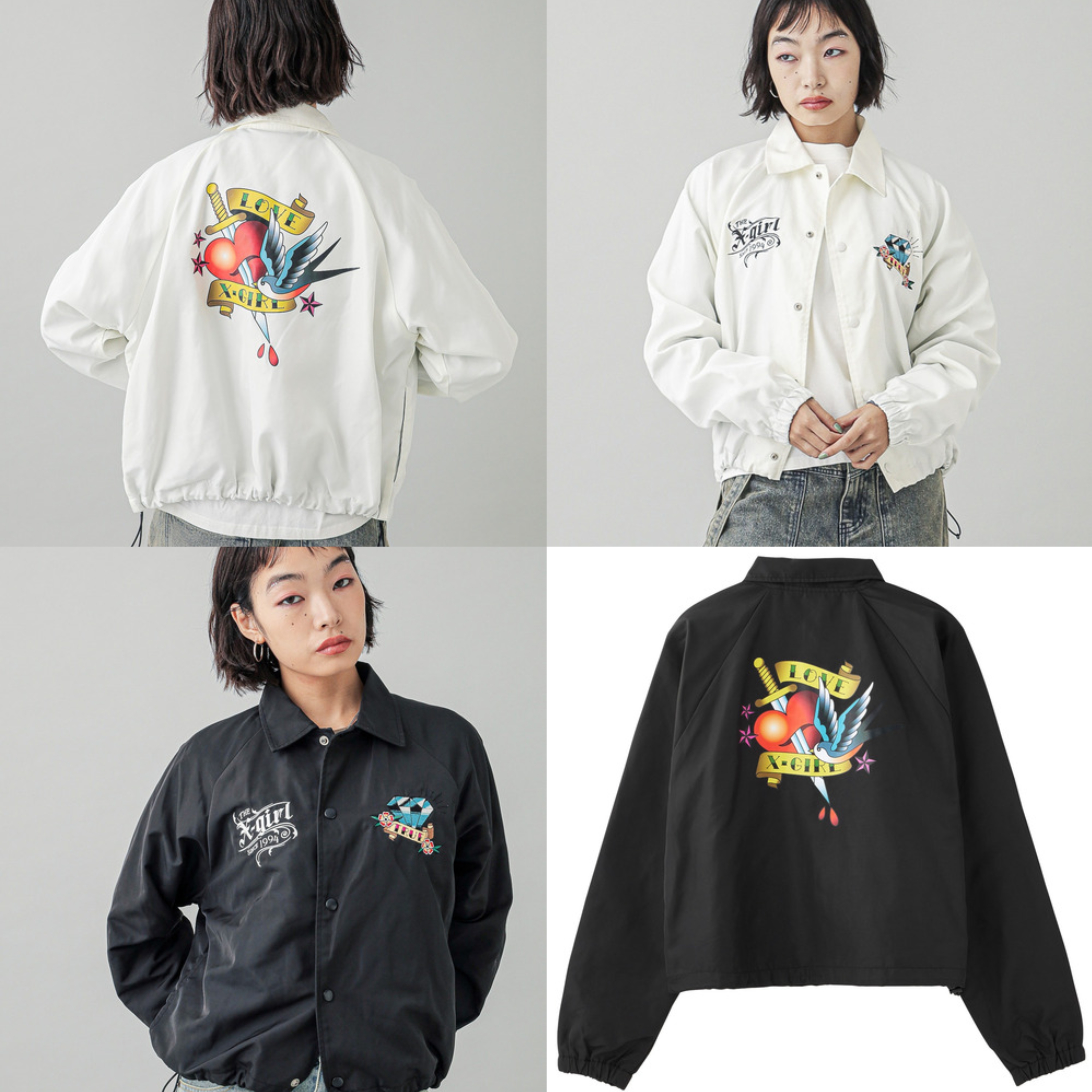 JP XGIRL JACKET