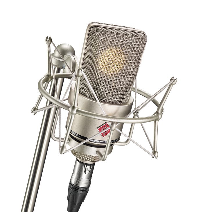 Neumann TLM 103 Studio Set 電容式麥克風 黑色