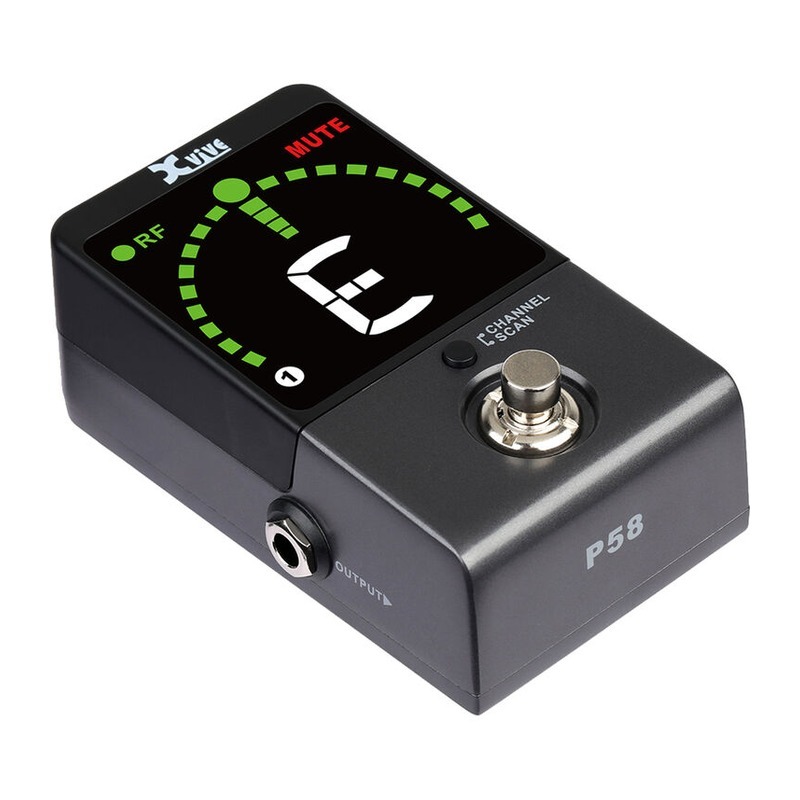 Xvive P58R Wireless Guitar Receiver - Pedal
