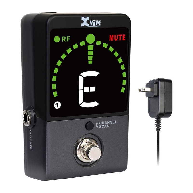 Xvive P58R Wireless Guitar Receiver - Pedal