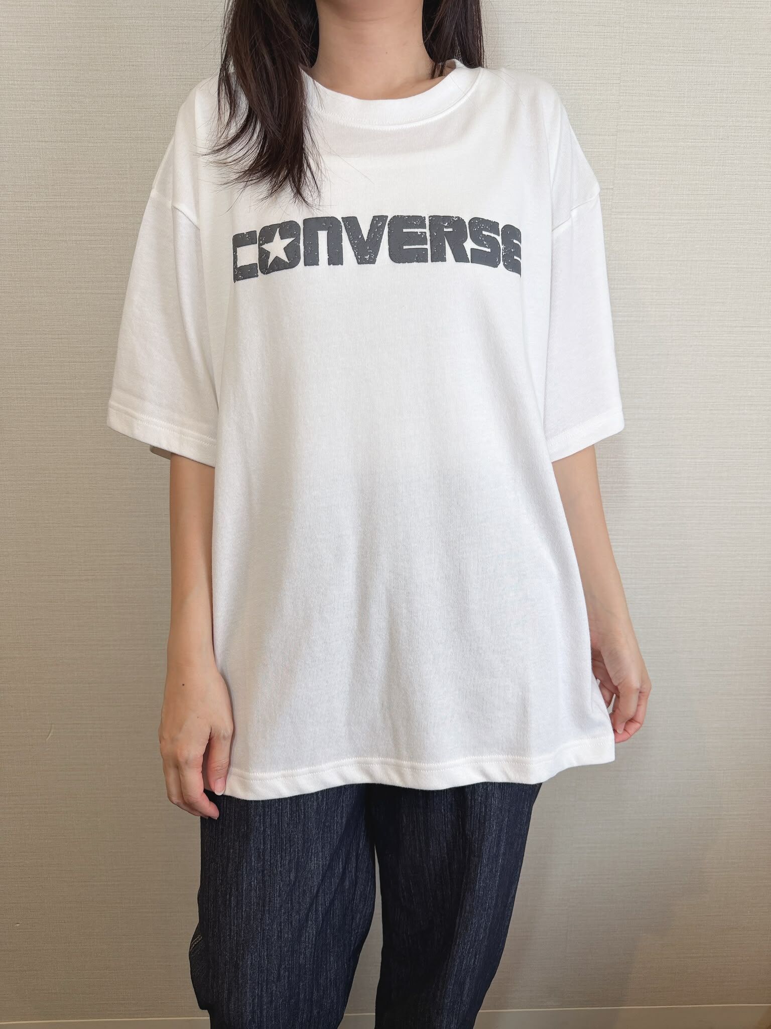 CON 機能Logo寬鬆Tee