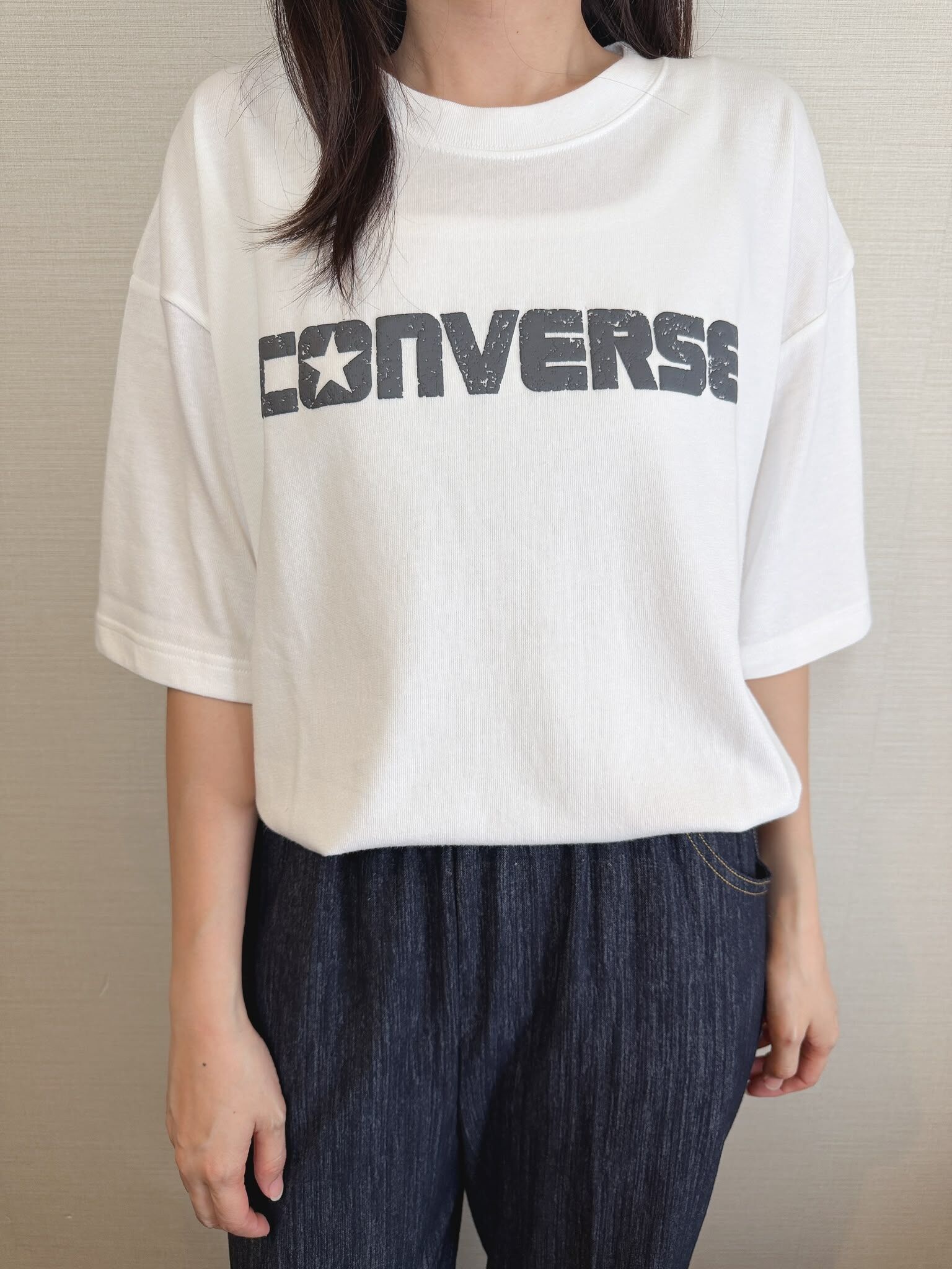 CON 機能Logo寬鬆Tee