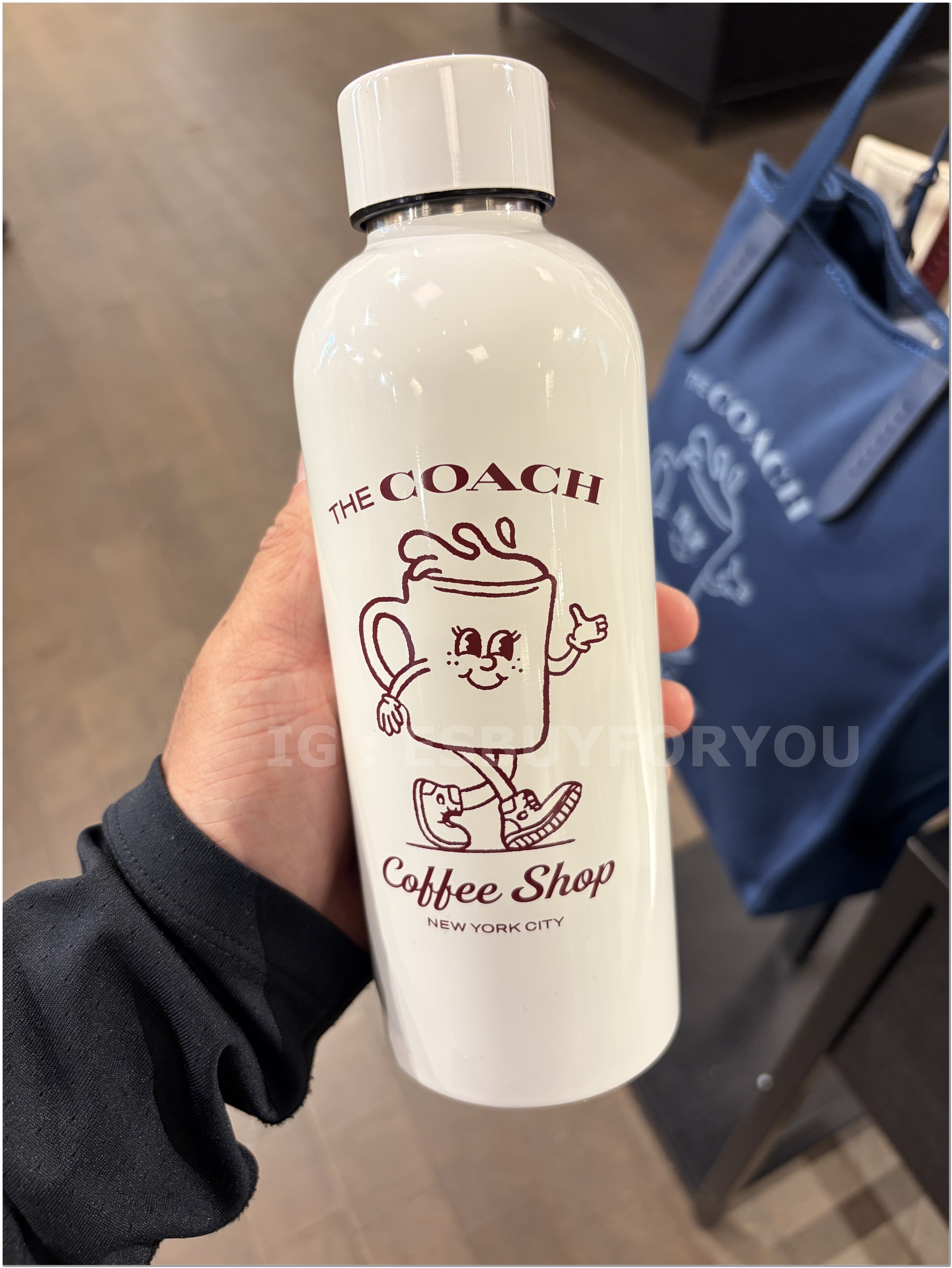 【限時】COACH Coffee系列 隨行杯