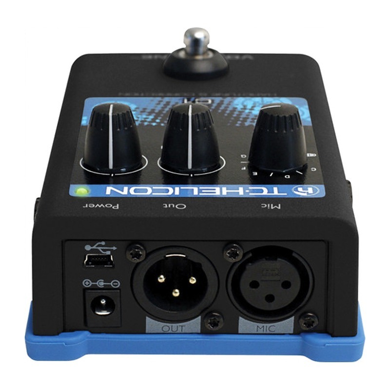 TC Helicon VoiceTone C1｜音高校正效果器
