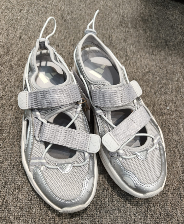 LYS02000 ADIDAS 超人氣網眼魔鬼氈厚底涼鞋