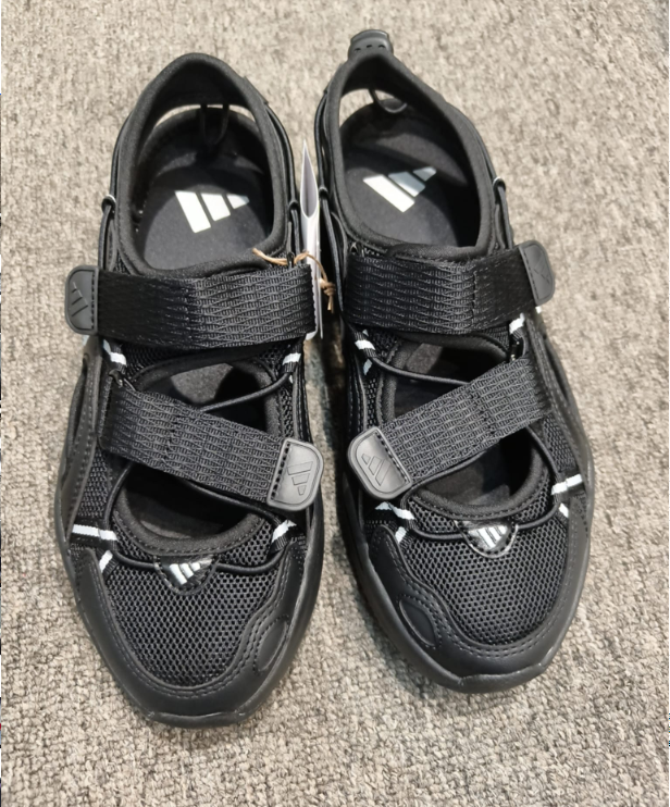 LYS02000 ADIDAS 超人氣網眼魔鬼氈厚底涼鞋