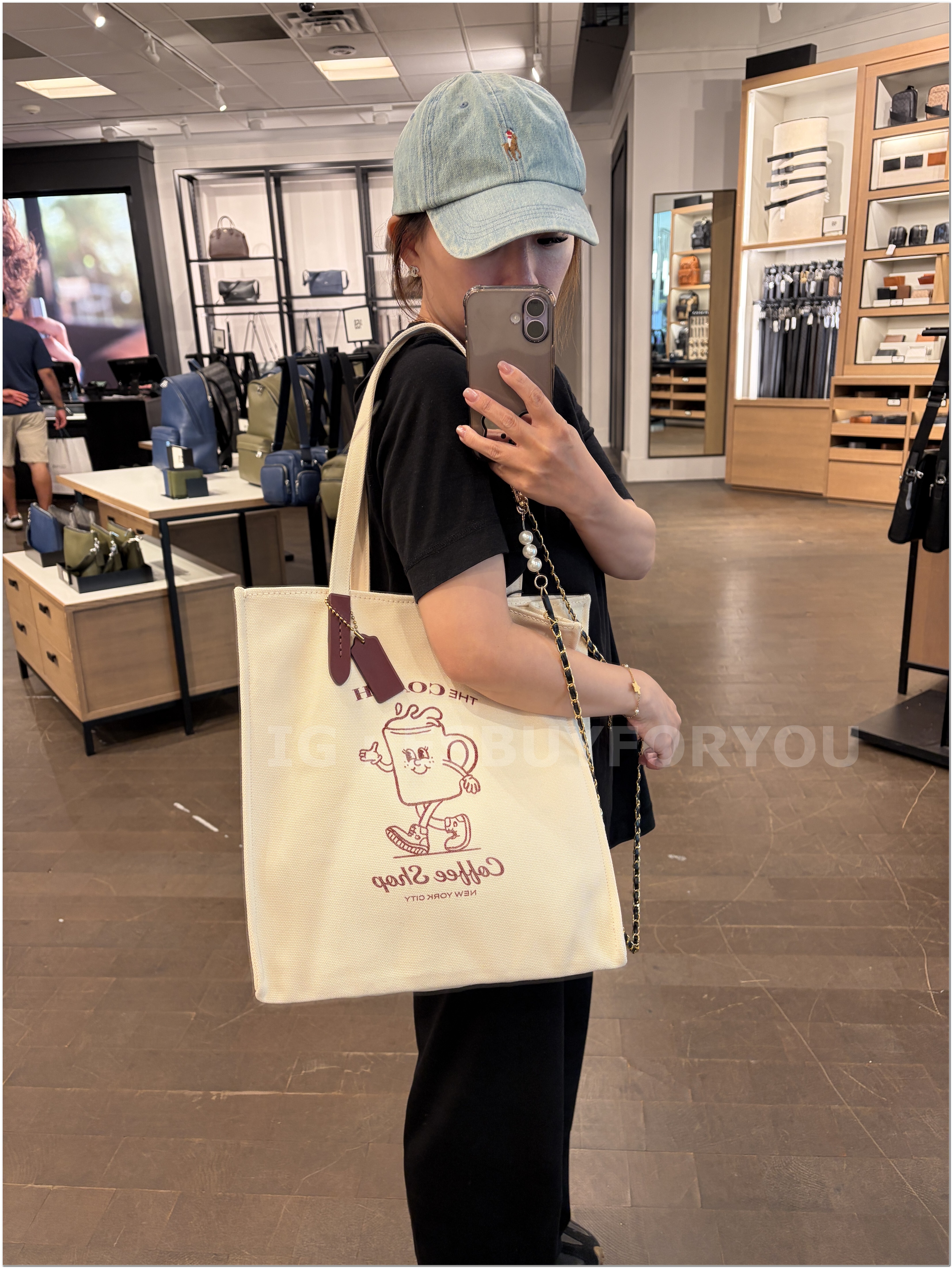 【限時】COACH Coffee系列 硬挺帆布 托特包 (3色)