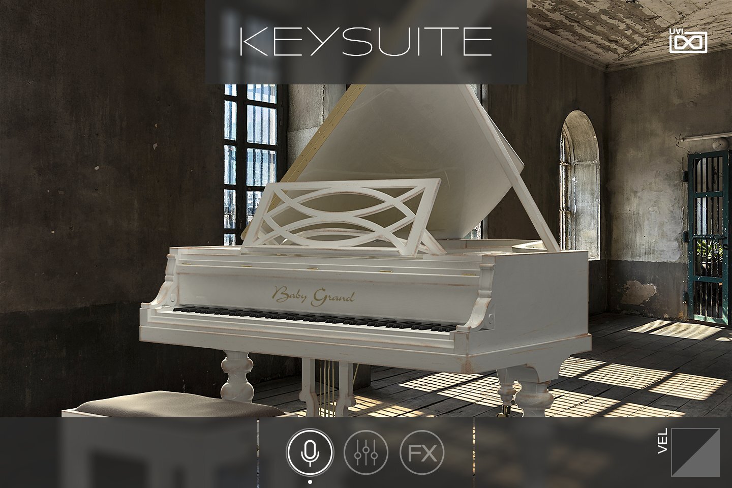 UVI Key Suite｜虛擬鋼琴音色庫