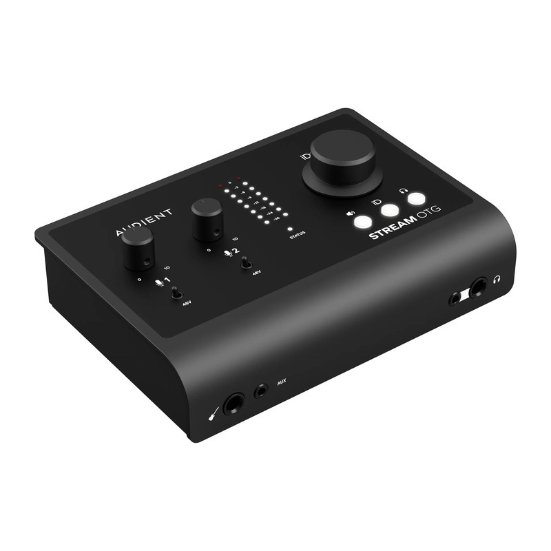Audient iD14 OTG｜錄音介面