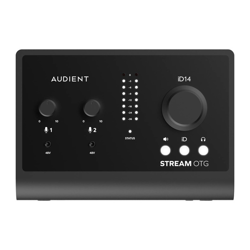 Audient iD14 OTG｜錄音介面