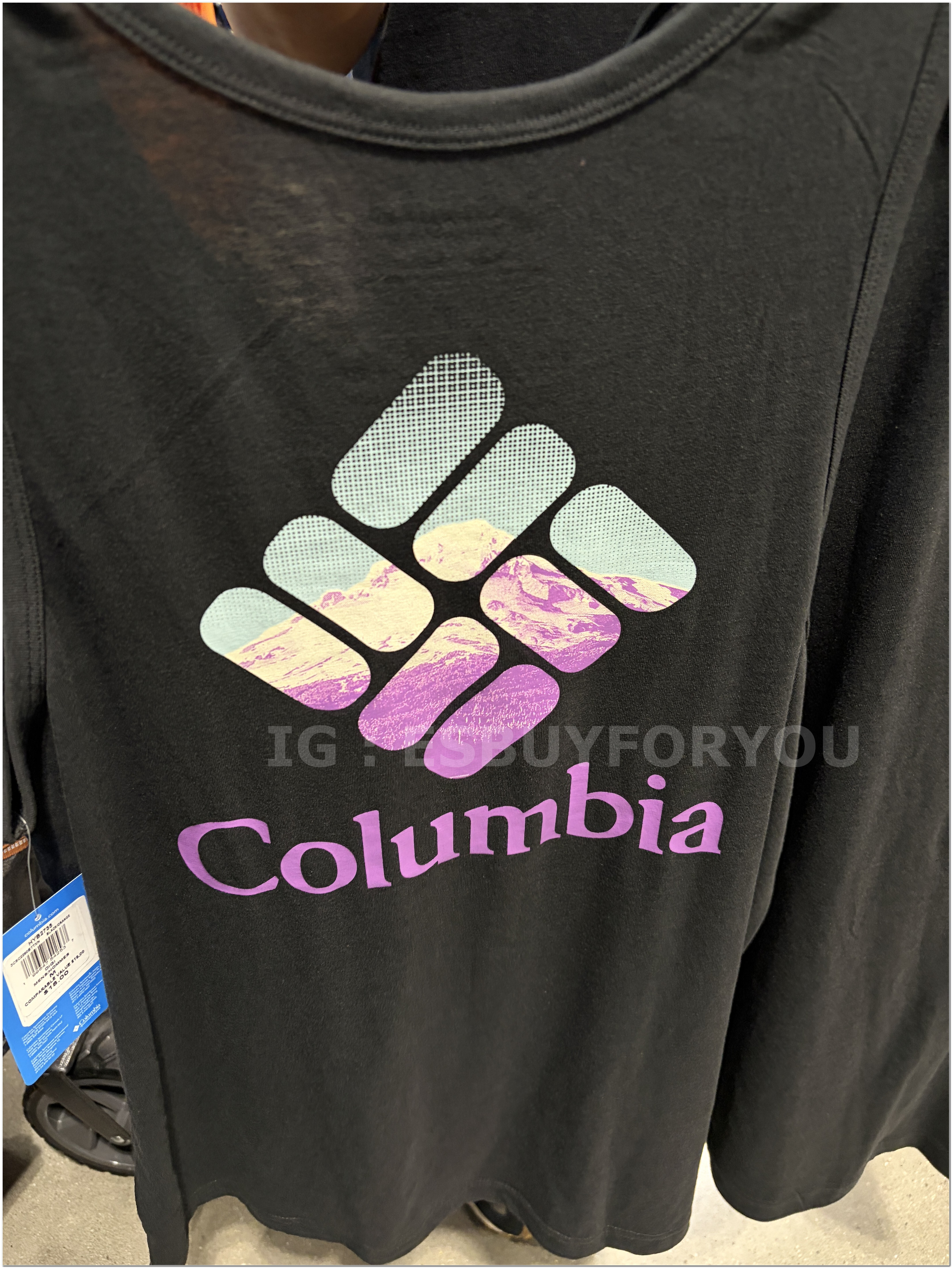 【限時】Columbia 男大人 正反圖案 背心