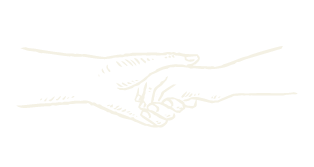 牽手插圖