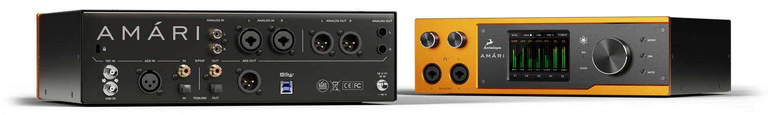 Antelope Amari｜AD/DA 轉換器