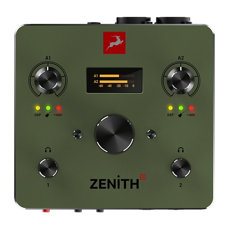 Antelope Zenith 2｜DSP 錄音介面