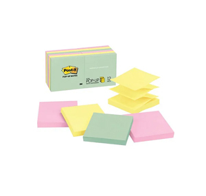 3M R330-AP 3" x 3" 法國馬賽色抽取式報事貼 508434006