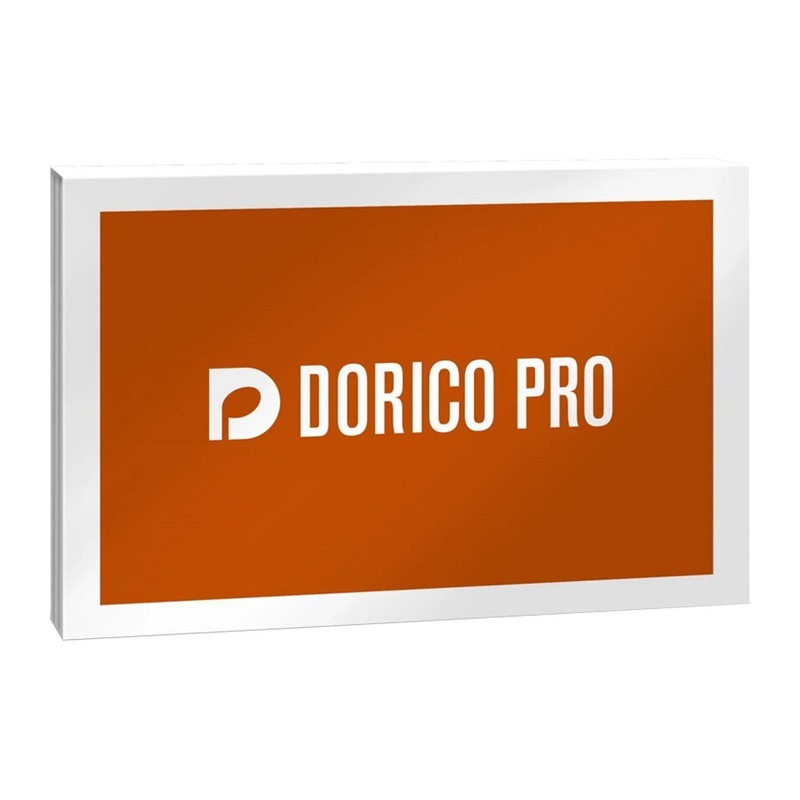 Steinberg Dorico Pro 6｜樂譜軟體 教育跨級版（Sibelius／Capella 用戶）｜教育版