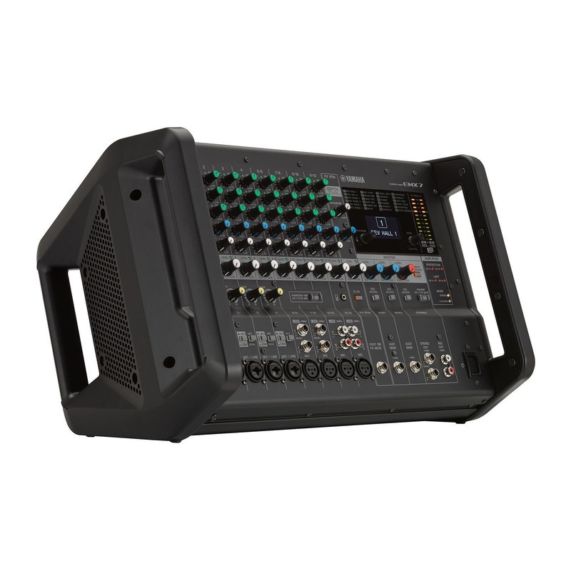 YAMAHA EMX7 Powered Mixer｜功率混音器