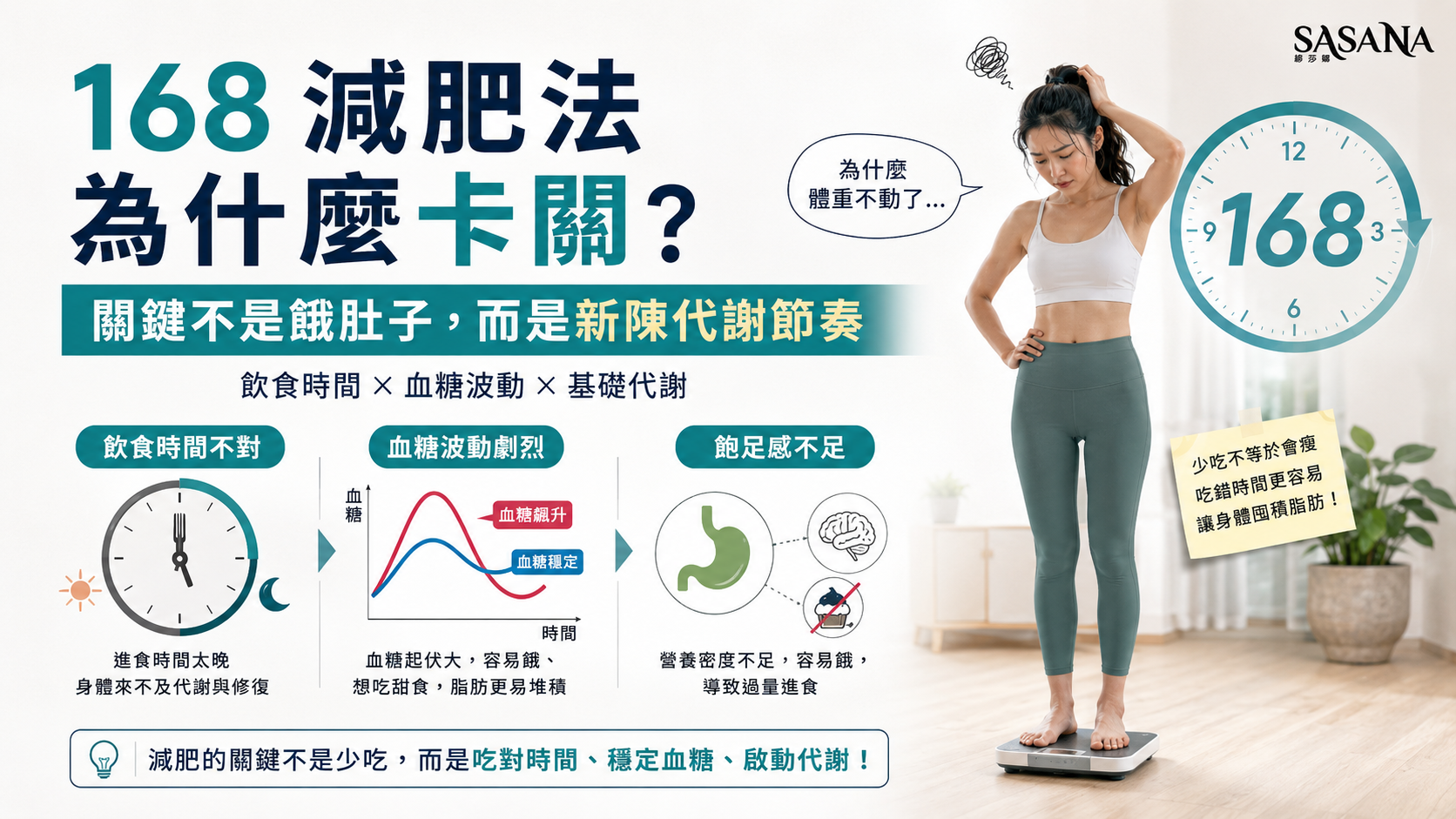 現代人對身材管理的焦慮與基礎代謝率