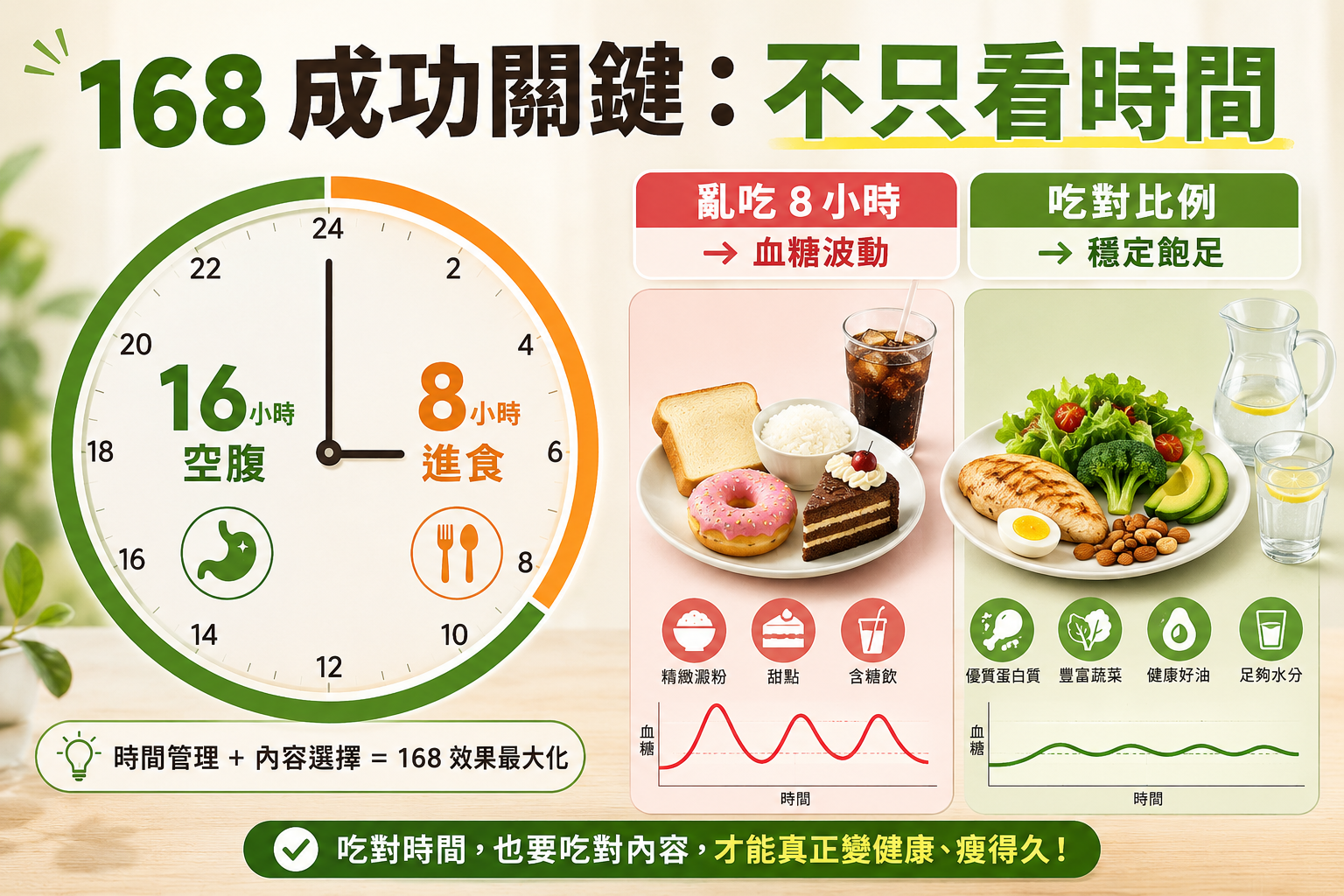 168斷食法迷思