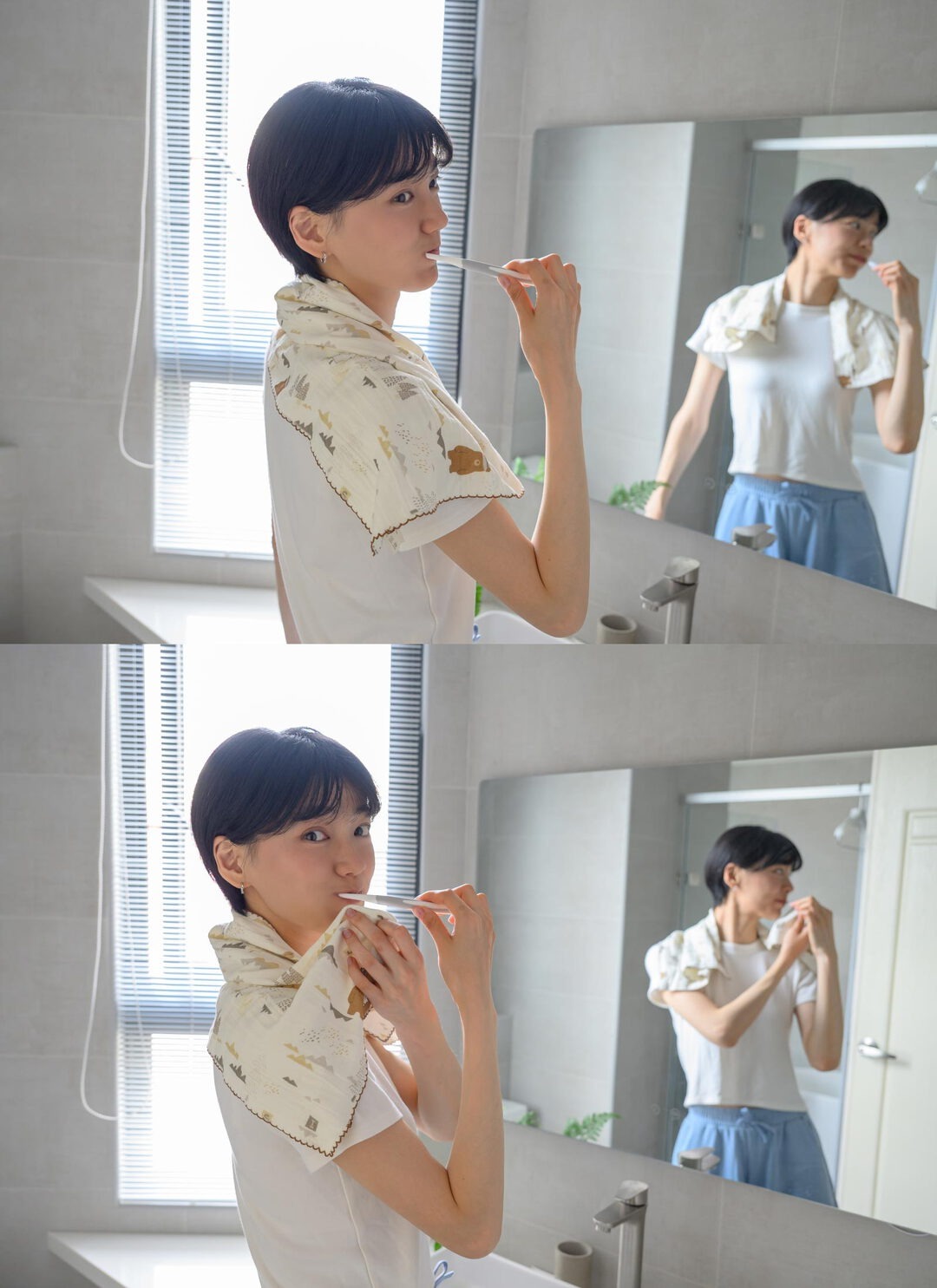 印花樂四層紗毛巾/翔仔居家聯名/玩伴日常