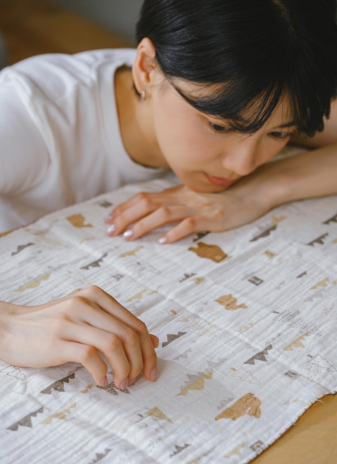 印花樂四層紗毛巾/翔仔居家聯名/玩伴日常
