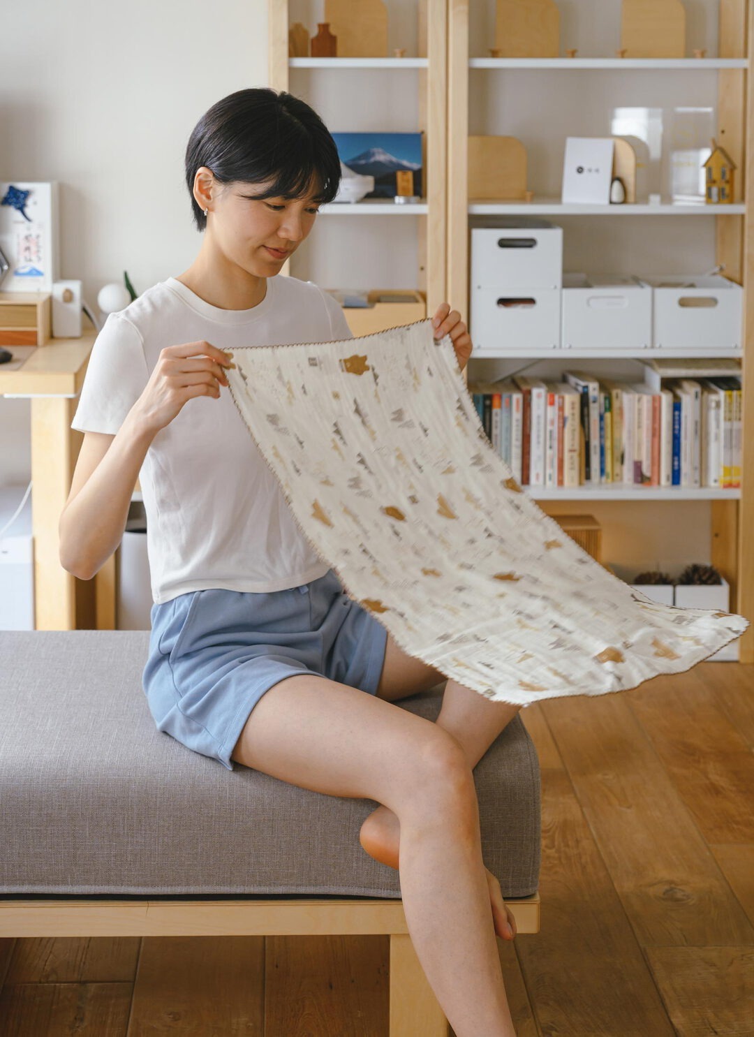印花樂四層紗毛巾/翔仔居家聯名/玩伴日常