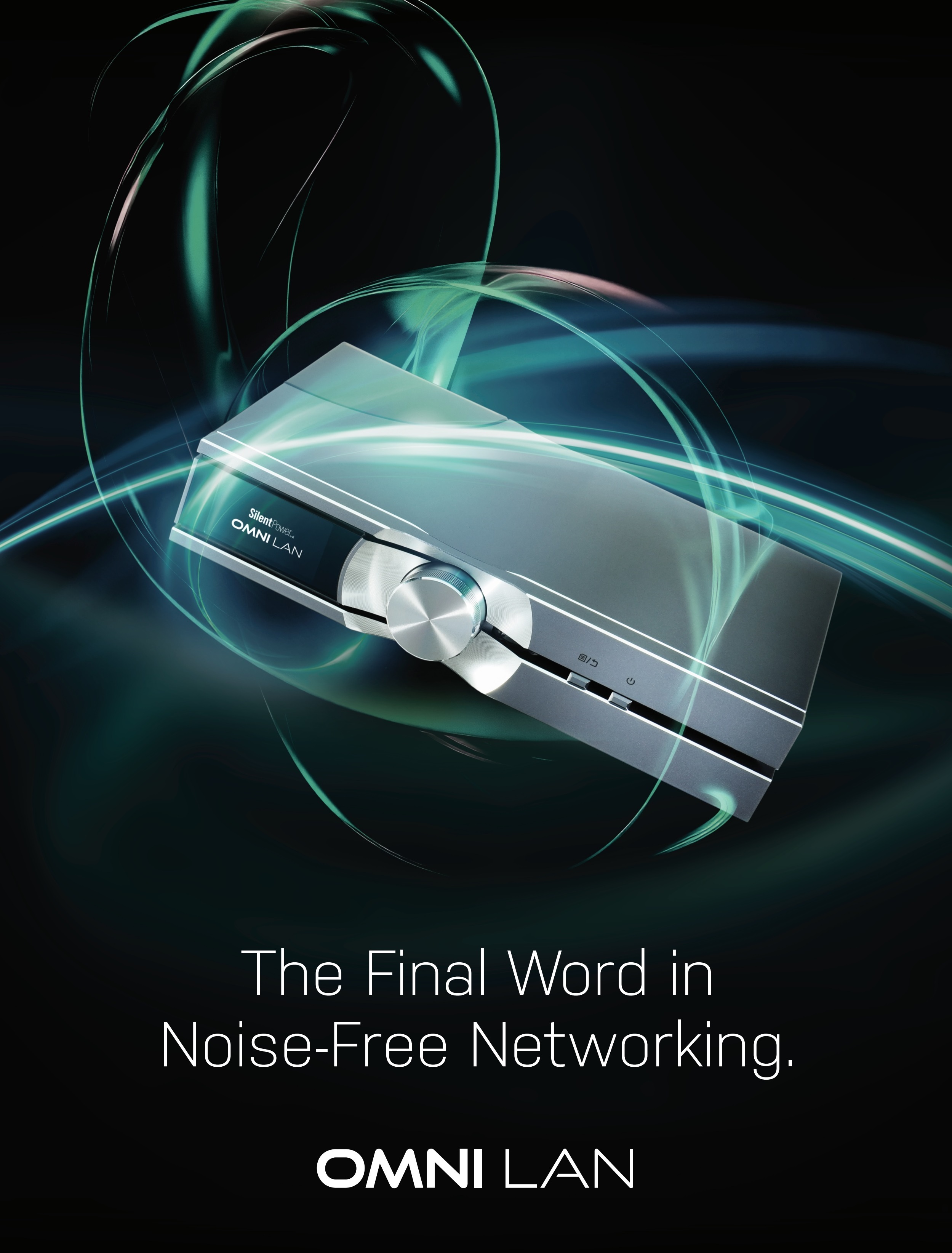 SilentPower OMNI LAN Digital Conditioner brochure image