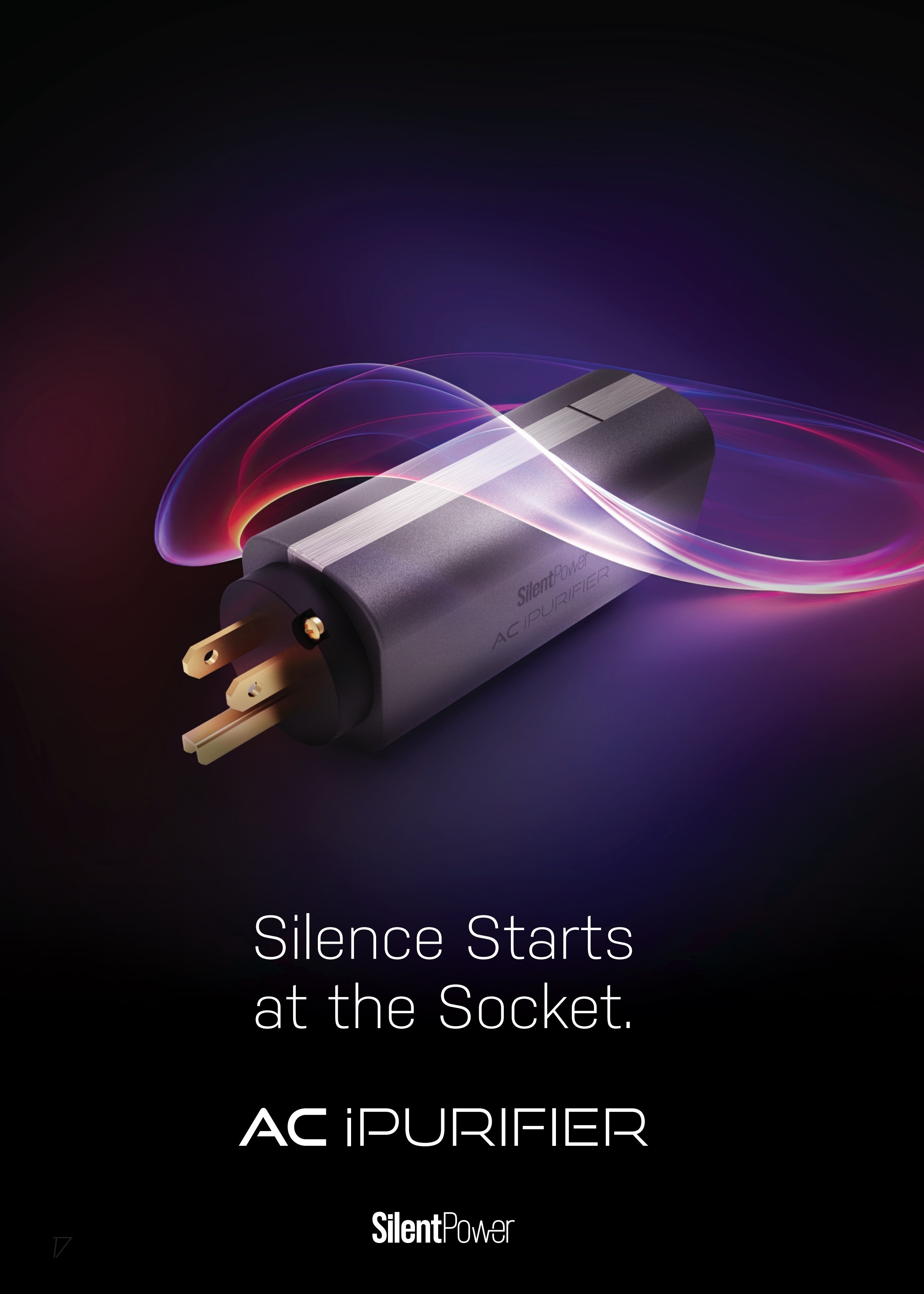 SilentPower AC iPurifier 2 電源濾波器