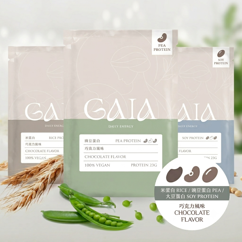 GAIA素蛋白巧克力三合一
