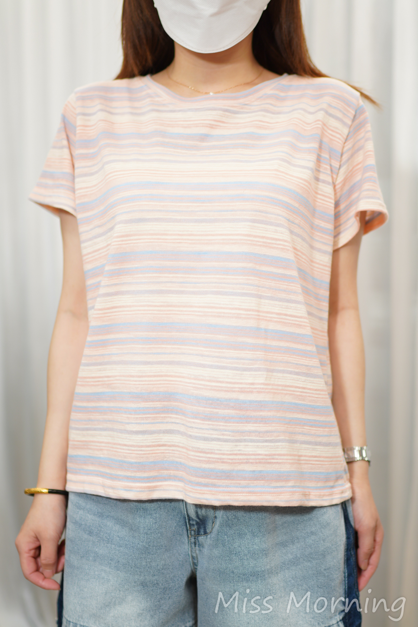 顯瘦條子tee(15292)